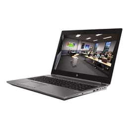 HP ZBook 15 G6 15" Core i7 2.6 GHz - SSD 256 Go - 32 Go AZERTY - Français