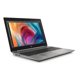 HP ZBook 15 G6 15" Core i7 2.6 GHz - SSD 256 Go - 32 Go AZERTY - Français