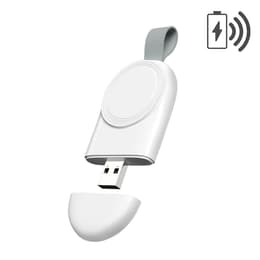 Chargeur compatible avec Apple Watch/(Airpods) Portable à Induction Blanc