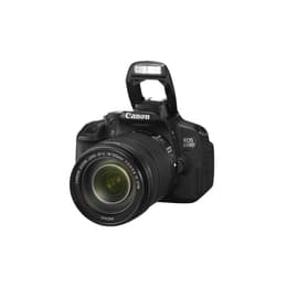 Caméra Canon EOS650D-18135 - Noir