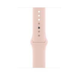 Apple Watch (Series 3) 2017 GPS 38 mm - Aluminium Or rose - Bracelet sport Rose