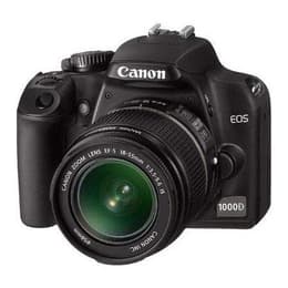 Reflex EOS 1000D - Noir + Canon Canon EF-S 18-55mm f/3.5-5.6 IS f/3.5-5.6