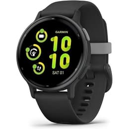 Montre Garmin Cardio GPS Vivoactive 5 - Noir
