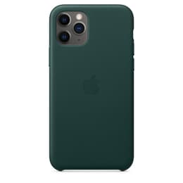 Coque Apple iPhone 11 Pro - Silicone Vert