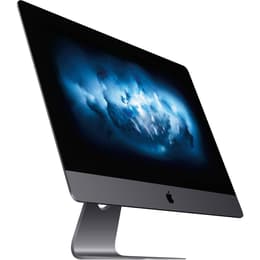 iMac Pro 27" 5K (Fin 2017) Xeon W 3,2GHz - SSD 1 To - 32 Go QWERTY - Anglais (US)