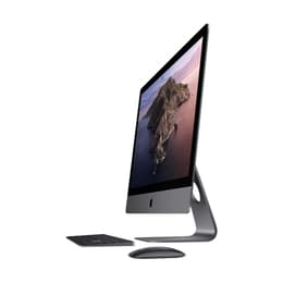 iMac Pro 27" 5K (Fin 2017) Xeon W 3,2GHz - SSD 1 To - 32 Go QWERTY - Anglais (US)