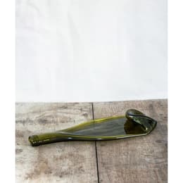 Planche « Rire », fabriqué à partir d’une bouteille de vin.