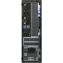 Dell Precision Tower 3420 SFF Core i5 3,2 GHz - SSD 256 Go RAM 8 Go
