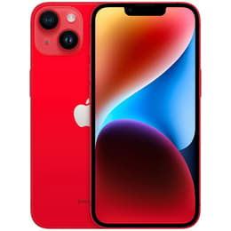 iPhone 14 128 Go - Rouge - Débloqué - Dual eSIM