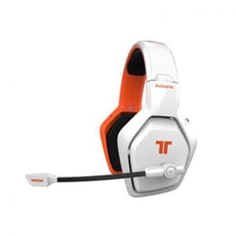 Casque gaming avec micro Tritton Katana HD 7.1 - Blanc/Orange