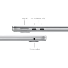 MacBook Air 13" (2024) - Apple M3 avec CPU 8 cœurs et GPU 10 cœurs - 16Go RAM - SSD 512Go - AZERTY - Français
