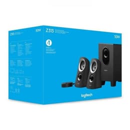 Enceinte Logitech Z313 - Noir