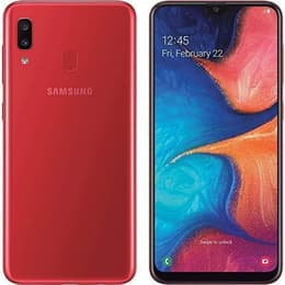 Galaxy A20 32 Go - Rouge - Débloqué - Dual-SIM
