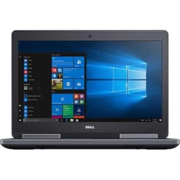 Dell Precision 7520 15" Core i7 2.9 GHz - SSD 512 Go - 32 Go AZERTY - Français