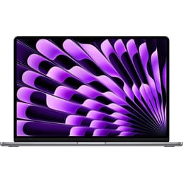 MacBook Air 15" (2023) - Apple M2 avec CPU 8 cœurs et GPU 10 cœurs - 8Go RAM - SSD 256Go - QWERTY - Suédois