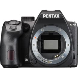Reflex - Pentax K-70 Noir + Objectif Sigma 10-20mm f/3.5 EX DC HSM