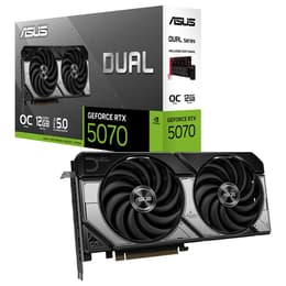 Asus NVIDIA GeForce RTX 5070 12GB GDDR7 DUAL OC Carte Graphique