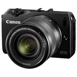 EOS M - Noir + Canon Canon Zoom Lens EF-M 18-55mm f/3.5-5.6 IS STM f/3.5-5.6