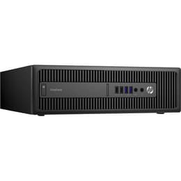 HP EliteDesk 800 G2 SFF Core i5 3.2 GHz - SSD 128 Go + HDD 500 Go RAM 8 Go