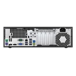 HP EliteDesk 800 G2 SFF Core i5 3,2 GHz - SSD 128 Go + HDD 500 Go RAM 8 Go