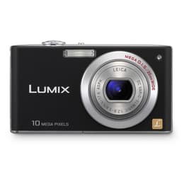 Compact Lumix DMC-FX35 - Noir + Panasonic Leica DC Vario-Elmarit 25-100mm f/3.3-5.6 ASPH. MEGA O.I.S f/3.3-5.6