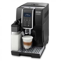 Cafetière avec broyeur Sans capsules Delonghi Dinamica FEB3555.B 1,8000L - Noir