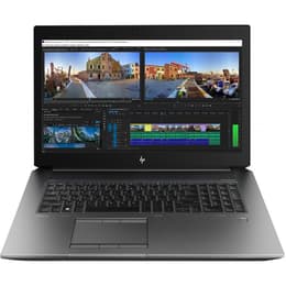 HP ZBook 17 G5 17" Core i7 2.6 GHz - SSD 1000 Go - 64 Go - NVIDIA Quadro P3200 AZERTY - Français