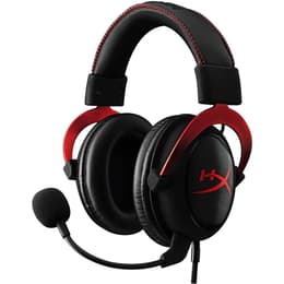 Casque gaming filaire avec micro Kingston HyperX Cloud II - Rouge/Noir