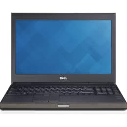 Dell Precision M4800 15" Core i7 2.7 GHz - HDD 500 Go - 8 Go QWERTY - Anglais