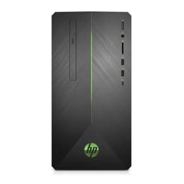 HP Pavilion 690-0004NF Core i5 2,8 GHz - SSD 128 Go + HDD 1 To - 8 Go - NVIDIA GeForce GTX 1060