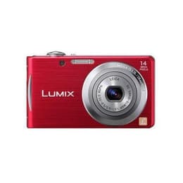 Compact Lumix DMC-FS16 - Rouge + Leica Leica DC Vario-Elmarit Asph 3.1-6.5 mm f/3.1-6.5 f/3.1-6.5