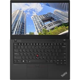 Lenovo ThinkPad T14S G2 14" GHz - SSD 256 Go - 8 Go QWERTY - Anglais