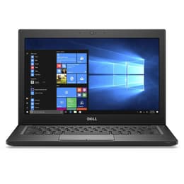 Dell Latitude 7280 12" Core i7 2.6 GHz - SSD 256 Go RAM 16 Go QWERTY - Anglais