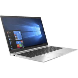 HP EliteBook 855 G7 15" Ryzen 5 PRO 2.1 GHz - SSD 256 Go - 8 Go QWERTZ - Allemand