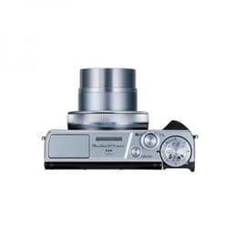 Compact PowerShoot G7X Mark III - Gris/Noir + Canon 4.2X Optical Zoom Lens 24-100mm f/1.8-2.8 f/1.8-2.8