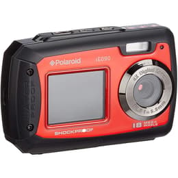 Compact IE090 - Noir/Rouge + Polaroid Polaroid 4x Digital Zoom 8.5 mm f/2.8 f/2.8