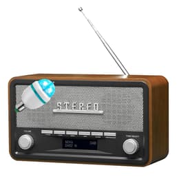 Radio Denver DAB-18 alarm