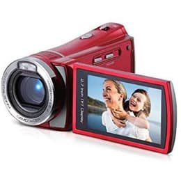 Caméra Mpman PC25HD - Rouge
