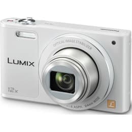 Compact Lumix DMC-SZ10 - Blanc + Panasonic 24-288mm f/3.1–6.3 ASPH. f/3.1–6.3