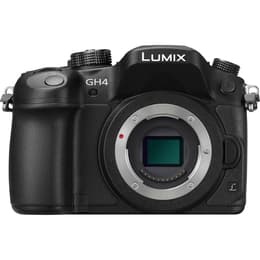 Reflex Lumix DMC-GH4 - Noir + Panasonic Lumix G 25mm f/1.7 ASPH + Lumix G Vario 12-60mm f/3.5-5.6 ASPH Power O.I.S. f/1.7 + f/3.5-5.6