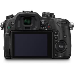 Reflex Lumix DMC-GH4 - Noir + Panasonic Lumix G 25mm f/1.7 ASPH + Lumix G Vario 12-60mm f/3.5-5.6 ASPH Power O.I.S. f/1.7 + f/3.5-5.6