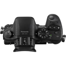 Reflex Lumix DMC-GH4 - Noir + Panasonic Lumix G 25mm f/1.7 ASPH + Lumix G Vario 12-60mm f/3.5-5.6 ASPH Power O.I.S. f/1.7 + f/3.5-5.6