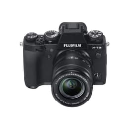 Hybride - Fujifilm X-T3 Noir Fujifilm Fujinon aspherical Lens 18-55 mm f/2.8-4.0