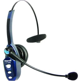 Casque réducteur de bruit sans fil avec micro Blueparrott B250-XTS - Bleu
