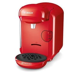 Cafetière à dosette Compatible Tassimo Bosch TAS1403 L - Rouge