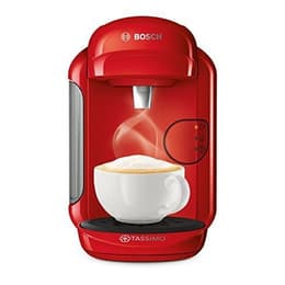 Cafetière à dosette Compatible Tassimo Bosch TAS1403 L - Rouge