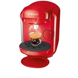 Cafetière à dosette Compatible Tassimo Bosch TAS1403 L - Rouge