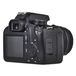Reflex EOS 4000D - Noir + Canon Zoom Lens EF-S 18-55mm f/3.5-5.6III f/3.5-5.6