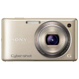 Compact Cyber Shot DSC-W380 - Gris + Sony Sony Lens G 5x Optical Zoom 4.25-21.25mm f/2.4-5.9 f/2.4-5.9