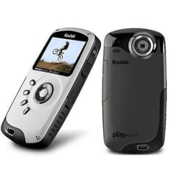 Caméra Kodak PlaySport ZX3 - Blanc/Noir